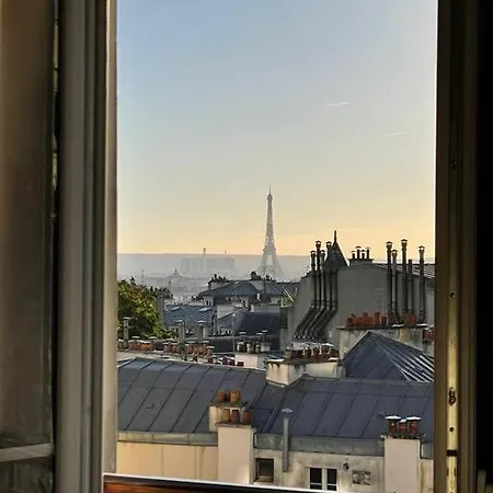 Lägenhet Super Au Coeur De Montmartre