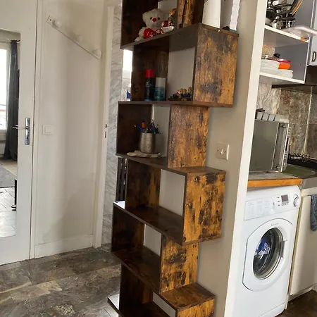 Lägenhet Super Au Coeur De Montmartre Paris