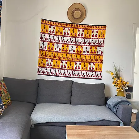 Super Au Coeur De Montmartre Lägenhet Paris