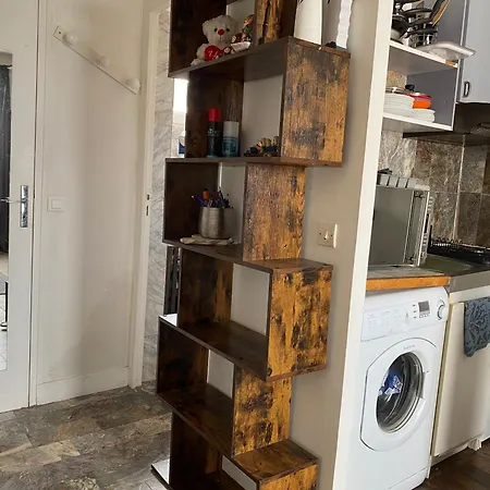 Super Au Coeur De Montmartre Lägenhet Paris