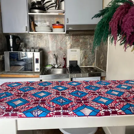 Lägenhet Super Au Coeur De Montmartre