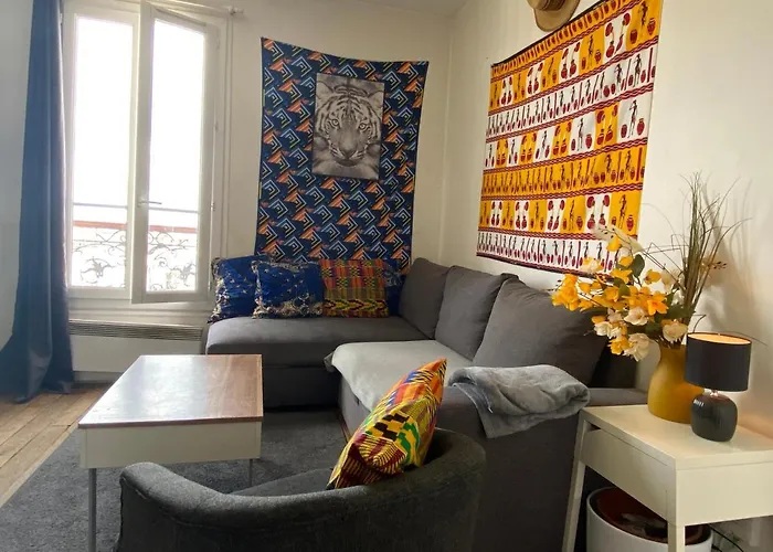 Apartamento Super Au Coeur De Montmartre Paris