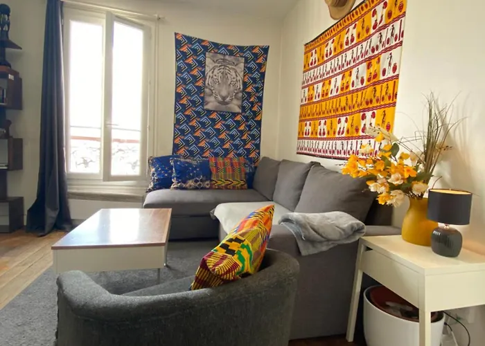 Super Au Coeur De Montmartre Apartamento