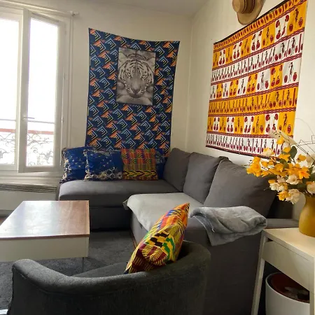 Apartamento Super Au Coeur De Montmartre Paris